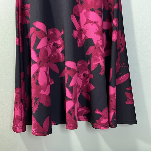 Gorgeous Cleo Fit & Flare dress Size Petite Large - Picture 5 of 9